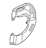 MN102927 - : Splash Shield for Mitsubishi Image