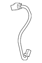 846330E030 - Steering: Wire for Lexus: CT200h, ES300h, ES350, GS350, GS450h, IS200t, IS250, IS300, IS350, LS460, LS600h, NX200t, NX300h, RC F, RC200t, RC300, RC350, RX350, RX450h Image