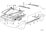 51481881592 - Bodywork: Sound Absorber Center for BMW Image