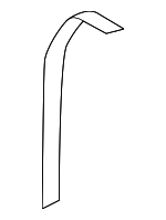 5SN85RXFAA - Body: Decal for Dodge: Challenger Image