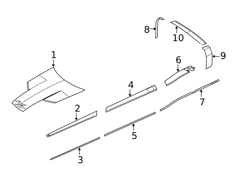 Stripe Tape for 2016 Dodge Challenger #0