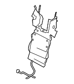 7275050162 - Body: Lumbar Adjuster for Lexus: LS500, LS500h Image