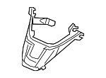 78540TBAA10ZC - Steering: Lower Trim for Honda: Civic Image