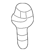 9008011664 - Body: Rear Mount Bracket Bolt for Toyota: 4Runner, Camry, Sienna Image