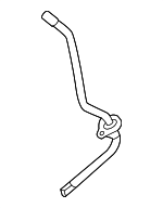 97239L1000 - HVAC: Drain Hose for Hyundai: Sonata Image