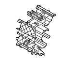 97206L5100 - HVAC: Separator for Hyundai: Sonata Image