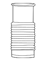 4895650AA - Suspension: Dust Cover for Chrysler: 300 | Dodge: Challenger, Charger, Magnum Image