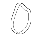 RG652 - Cooling System: Motorcraftâ„¢ Thermostat Unit Gasket for Ford Image