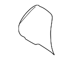 9141773 - Body: Headrest for Volvo Image