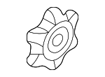 9191828 - Body: Adjust Knob for Volvo Image