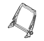 8665791 - Body: Seat Back Frame for Volvo Image