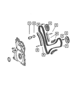 5125905AA - 3.0L Turbo Diesel; Engine: O Ring for Dodge: Sprinter 2500, Sprinter 3500 | Jeep: Grand Cherokee Image