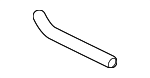 99650464300 - HVAC: Drain Tube for Porsche Image
