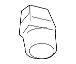 99650464500 - HVAC: Drain Tube Grommet for Porsche Image