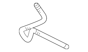 99650464400 - : A/C Evaporator Drain for Porsche Image