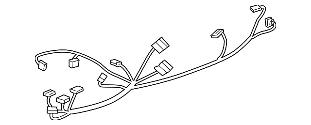 Harness - Porsche (997-612-655-02)