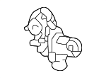 857100C110 - Body: Window Motor for Toyota Image