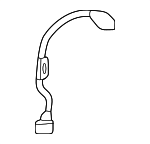 84237A1010 - Body: Courtesy Switch for Toyota: Tacoma Image