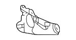 698110C020 - Body: Bracket for Toyota Image