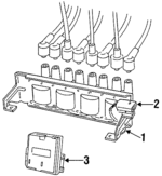 MSB100790 - : Control Module for Land-Rover Image