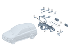984020365 - Rear End Carrier Systems: Tensioning Strap for Mercedes-Benz Image image