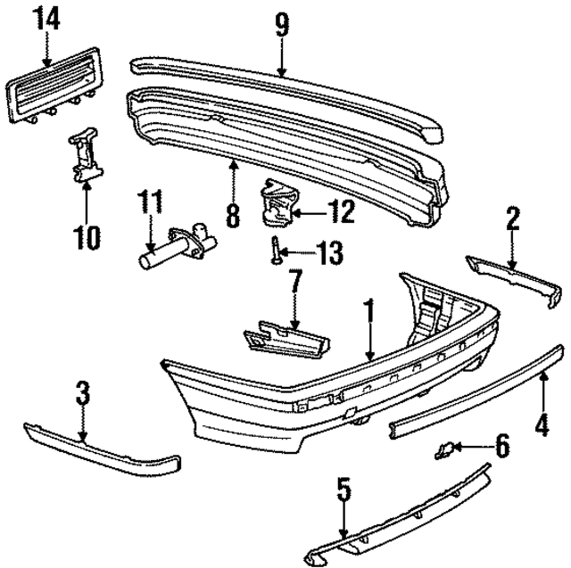 51122235497 - : Cover for BMW Image