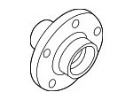 8N0407613A - : Front Hub for Volkswagen: Golf, Jetta, R32 Image