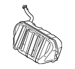 2204702501 - Fuel System: Fuel Tank for Mercedes-Benz Image