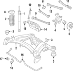 2093201913 - : Shock Absorber for Mercedes-Benz Image
