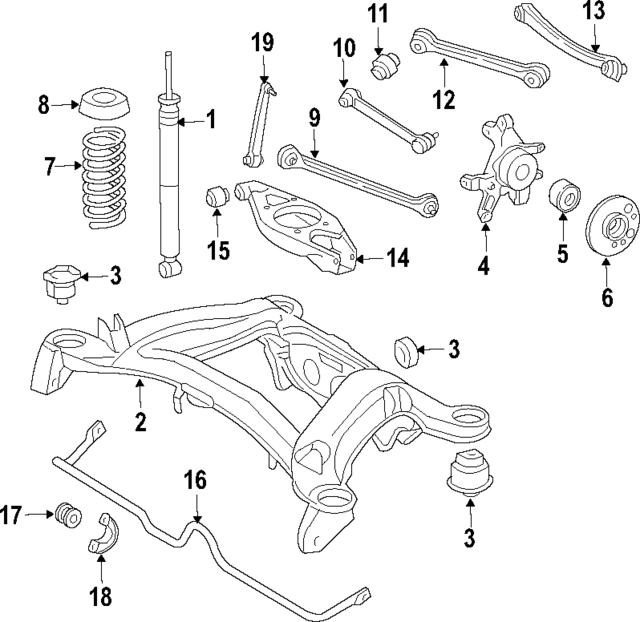 2093201913 - : Shock Absorber for Mercedes-Benz Image