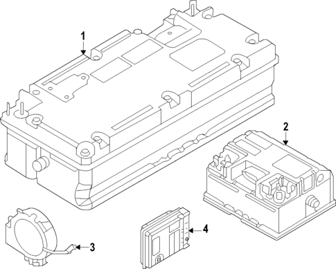 Battery for 2023 Audi SQ8 #0