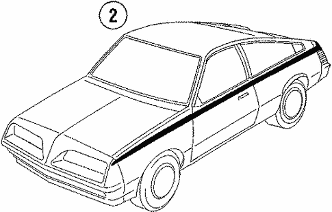 Stripe Tape for 1987 Pontiac Sunbird | BMW of South Atlanta