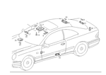 2088200301 - Electrical System: Interior Lamp for Mercedes-Benz Image