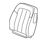 88894945 - Body: Seat Back Cover for GM Image
