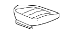 88894977 - Body: Seat Cover for GM Image