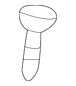 12531779 - Body: Headrest Guide for GM Image