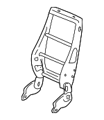 88894924 - Body: Seat Back Frame for GM Image