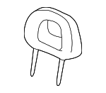 88952243 - Body: Headrest for GM Image