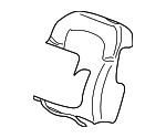 88894925 - Body: Seat Back Pad for GM Image