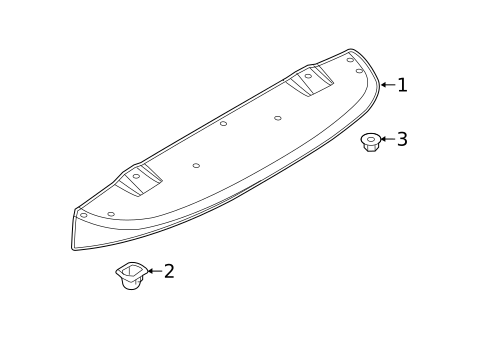 Spoiler for 2012 INFINITI QX56 #0