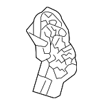 37500RCAA01 - Electrical: Crankshaft Sensor for Acura: MDX, RL, TL Image