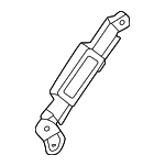 2145454300 - Electrical: Control Module Bracket for Mercedes-Benz Image