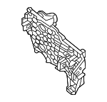 2145454700 - Electrical: Control Module Bracket for Mercedes-Benz Image