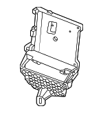 2145408423 - Electrical: Control Module Bracket for Mercedes-Benz Image