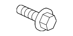 90171TBAA00 - Engine: Front Bracket Bolt for Honda Image