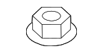 90371TBAA00 - Transmission: Automatic Transmission Mount Nut for Honda Image