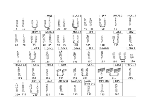 Contact Parts for 2025 Mercedes-Benz CLA250 #0