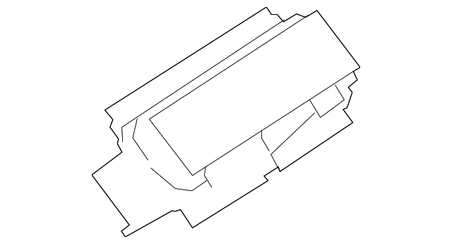 Passenger Inflator Module - BMW (72-12-9-129-249)