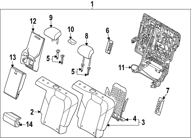 89905AR020E2J - : Lower Cover for Hyundai Image