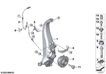 33408857507 - : Wheel Hub With Bearing for BMW Image